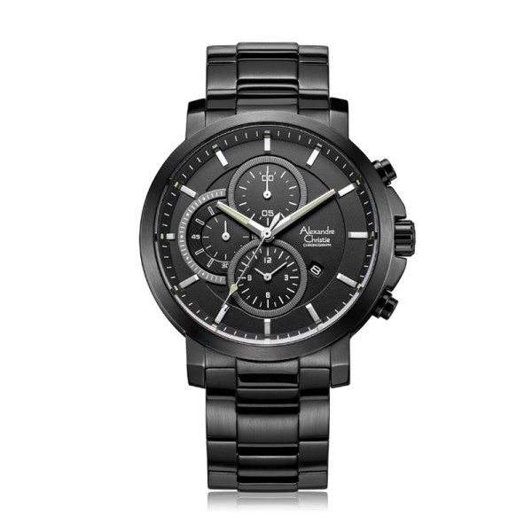 Alexandre Christie AC 6350 Grey MCBEPBA